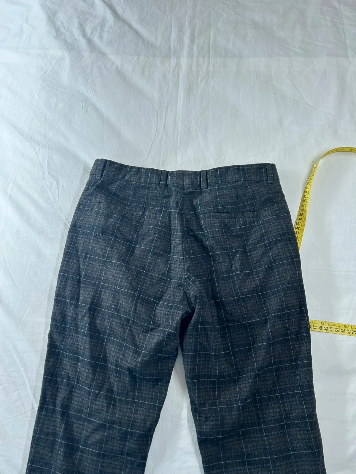 Calça Chino xadrez Devred slim fit – photo 11